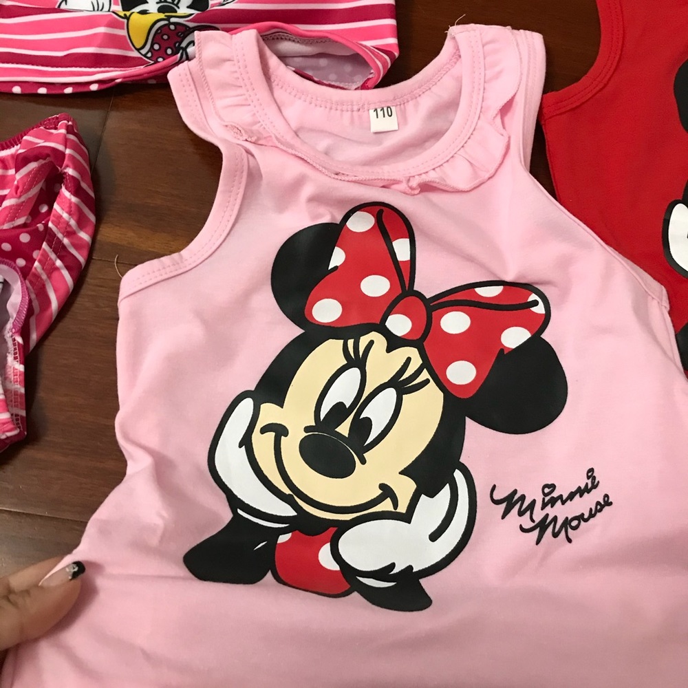 Minnie Mouse set - Picture 5 of 8